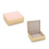Addison Ross Ltd Boxes Pale Pink Enamel & Gold Box