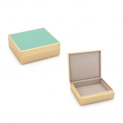 Addison Ross Ltd Boxes Turquoise Enamel & Gold Box
