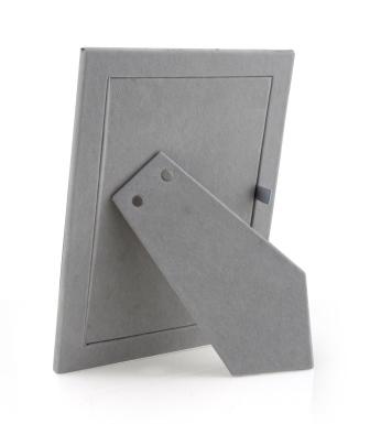 Addison Ross Ltd Frames Wide, Curved Enamel Frame: Powder Blue & Gold