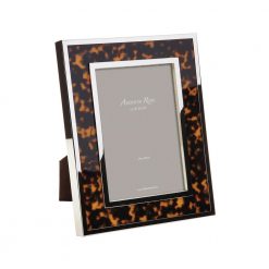 Addison Ross Ltd Windsor Tortoiseshell & Silver Photo Frame