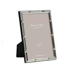 Addison Ross Ltd Bamboo Silver Plated Picture Frame Frames