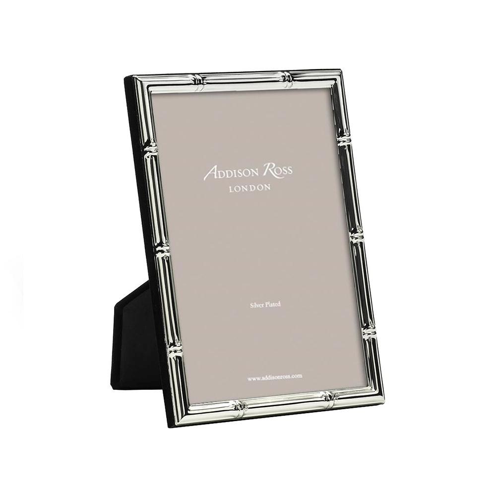 Addison Ross Ltd Bamboo Silver Plated Picture Frame Frames