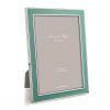 Addison Ross Ltd Silver Trim, Duck Egg Enamel Picture Frame