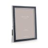 Addison Ross Ltd Grey Carbon Fibre & Silver 15mm Photo Frame