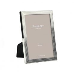 Addison Ross Ltd Herringbone Silver Plated Photo Frame Frames
