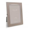 Addison Ross Ltd Wide Enamel Picture Frame: Pebble & Silver