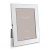 Addison Ross Ltd Wide Enamel Picture Frame: White & Silver Frames