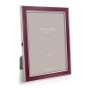 Addison Ross Ltd Silver Trim, Plum Enamel Picture Frame Frames