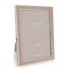 Addison Ross Ltd Frames Silver Trim, Cappuccino Enamel Picture Frame