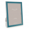 Addison Ross Ltd Frames Silver Trim, Teal Enamel Picture Frame