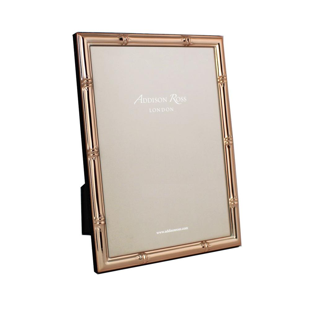 Addison Ross Ltd Bamboo Rose Gold Photo Frame