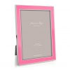 Addison Ross Ltd Frames Silver Trim, Electric Pink Enamel Picture Frame