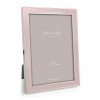 Addison Ross Ltd Frames Silver Trim, Light Pink Enamel Picture Frame