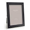 Addison Ross Ltd Frames Wide Enamel Picture Frame: Black & Silver