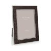 Addison Ross Ltd Frames Chocolate Croc & Silver Frame