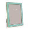 Addison Ross Ltd Gold Trim Turquoise Enamel Picture Frame