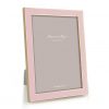Addison Ross Ltd Frames Gold Trim Pastel Pink Enamel Picture Frame
