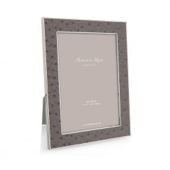 Addison Ross Ltd Urban Ostrich & Silver Frame Frames