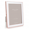 Addison Ross Ltd Frames White Enamel & Rose Gold Frame