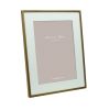 Addison Ross Ltd Matte Gold Photo Frame With Mount Frames