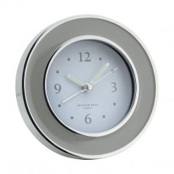 Addison Ross Ltd Clocks Chiffon & Silver Alarm Clock