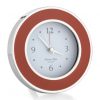 Addison Ross Ltd Clocks Orange & Silver Alarm Clock
