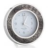 Addison Ross Ltd Natural Snake Silver & Alarm Clock