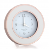 Addison Ross Ltd Clocks Rose Gold & White Alarm Clock