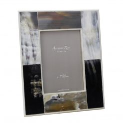 Addison Ross Ltd Faux Horn & Bone Block Photo Frame