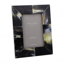 Addison Ross Ltd Faux Horn Block Photo Frame Frames