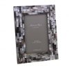 Addison Ross Ltd Frames Chequer Board Grey Mother Of Pearl Photo Frame
