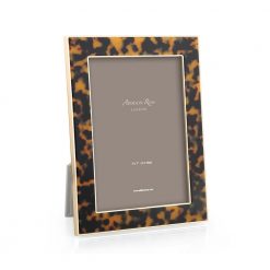 Addison Ross Ltd Frames Tortoiseshell & Gold Photo Frame