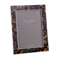 Addison Ross Ltd Tortoiseshell & Silver Photo Frame