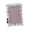 Addison Ross Ltd Silver & White Flower Frame Frames