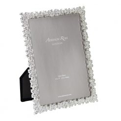 Addison Ross Ltd Silver Daisy Diamante Frame
