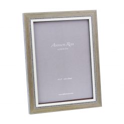 Addison Ross Ltd MARQUETRY PICTURE FRAME Subhead: Wood Veneer & Mother Of Pearl