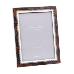 Addison Ross Ltd MARQUETRY PICTURE FRAME: Wood Veneer & Mother Of Pearl Frames