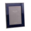 Addison Ross Ltd MARQUETRY PICTURE FRAME: Blue Wood Veneer Frames