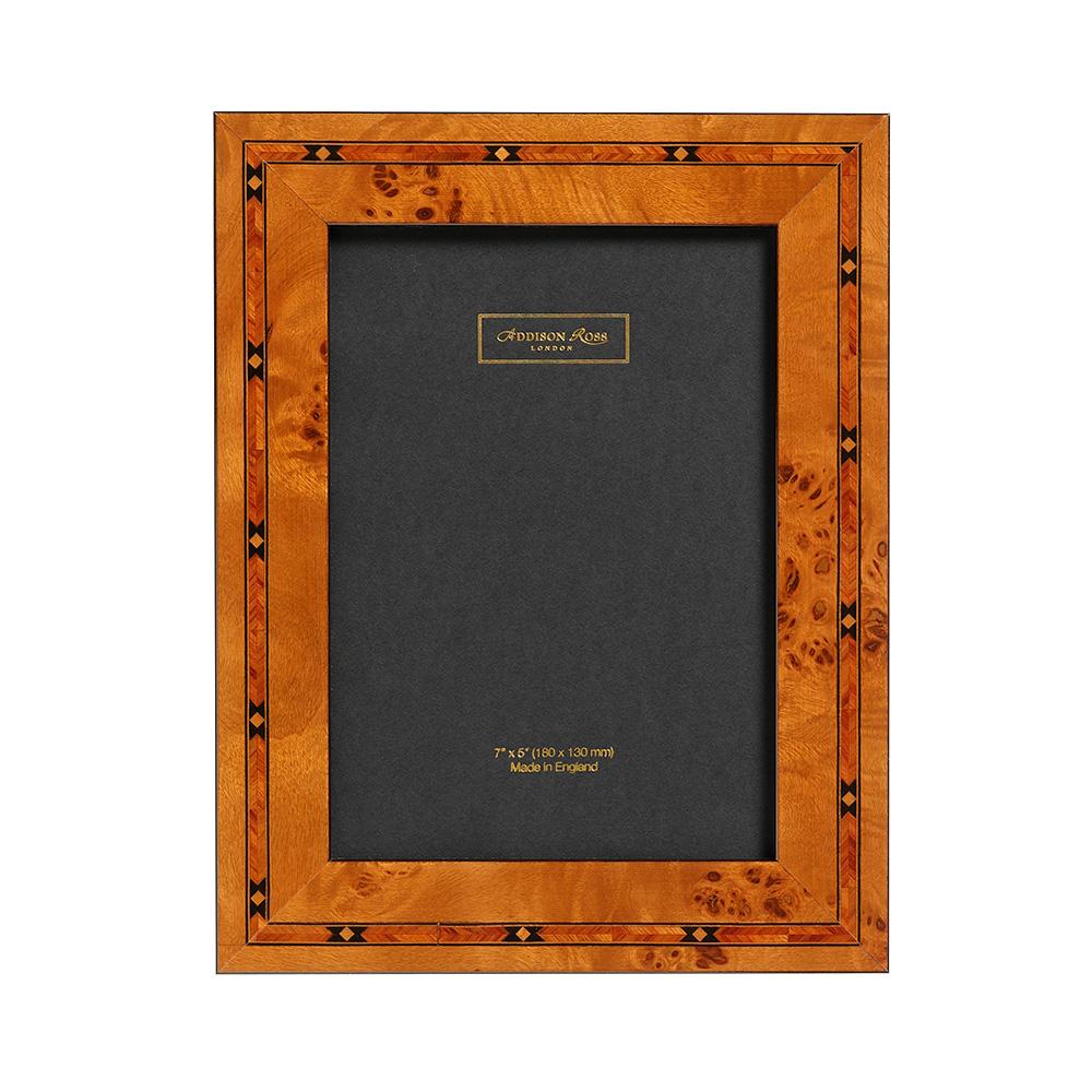 Addison Ross Ltd Star Marquetry Photo Frame Frames
