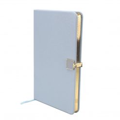 Addison Ross Ltd Wedding Blue & Gold A5 Notebook