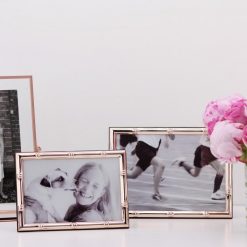 Addison Ross Ltd Bamboo Rose Gold Photo Frame