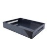 Addison Ross Ltd Homeware Carbon Fibre Medium Lacquered Serving Tray
