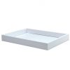 Addison Ross Ltd White Small Lacquered Tray