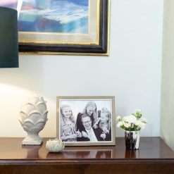 Addison Ross Ltd MARQUETRY PICTURE FRAME Subhead: Wood Veneer & Mother Of Pearl