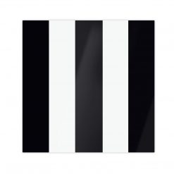 Addison Ross Ltd UK Black & White Lacquer Placemats β Set Of 4