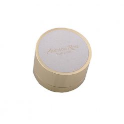 Addison Ross Ltd Boxes White & Gold Trinket Pot