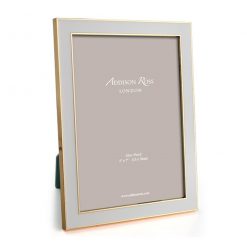 Addison Ross Ltd Gold Trim Chiffon Enamel Picture Frame