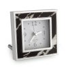 Addison Ross Ltd Black Marble Square Alarm Clock Clocks