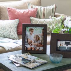 Addison Ross Ltd Faux Croc Brown Frame Frames