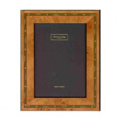 Addison Ross Ltd MARQUETRY PICTURE FRAME: Poplar Veneer & Golf Design Inlay Frames